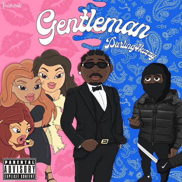 GENTLEMAN TAPE cover art