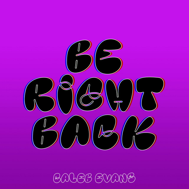 Be Right Back cover art