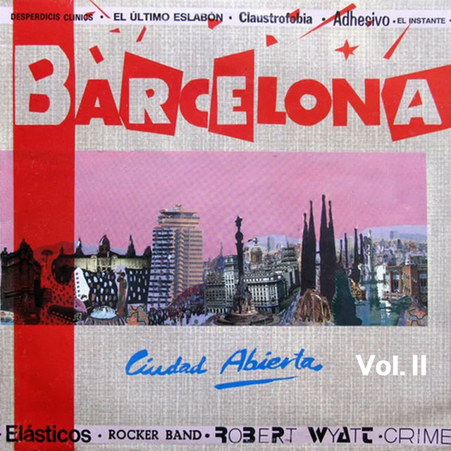 Barcelona Ciudad Abierta, Vol. II cover