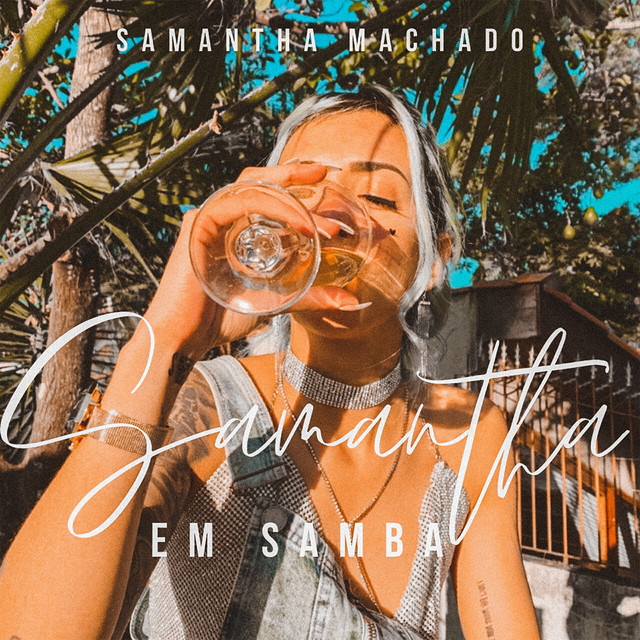 Samantha em Samba cover art