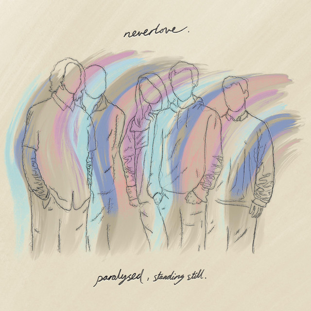 paralysed, standing still cover art