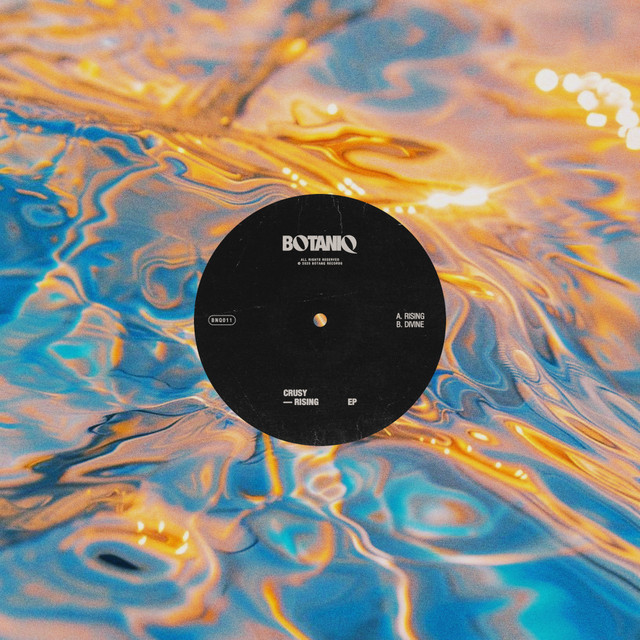 Rising album art