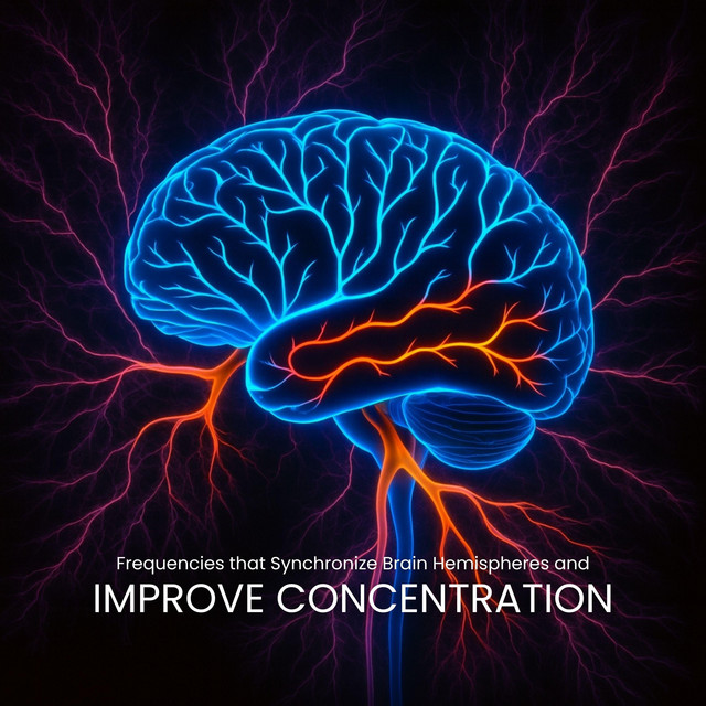 Frequencies that Synchronize Brain Hemispheres and Improve Concentration cover art