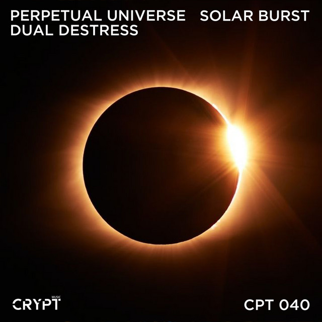 Solar Burst album art