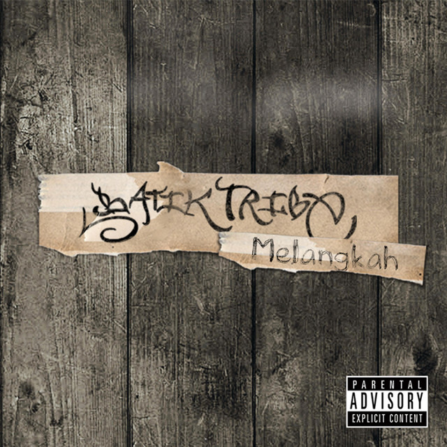 Melangkah cover art