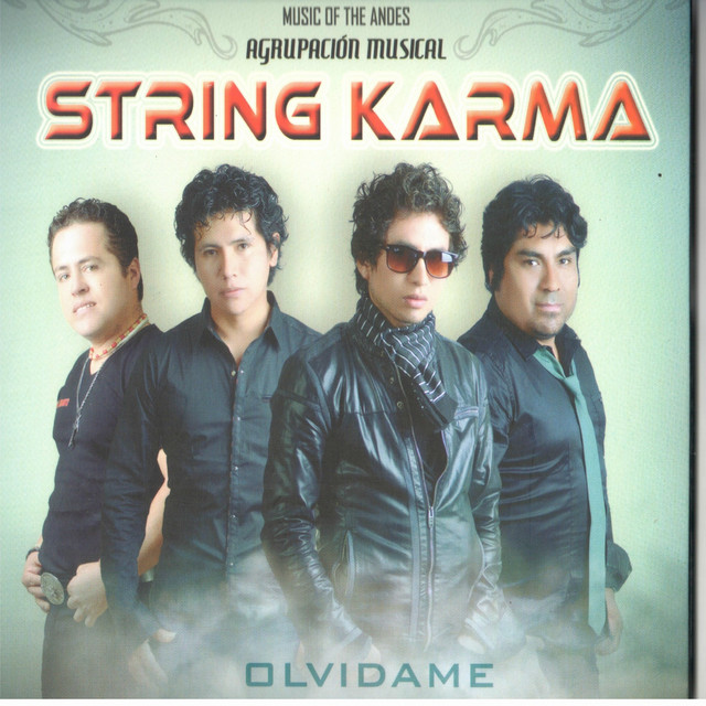 Olvìdame cover art