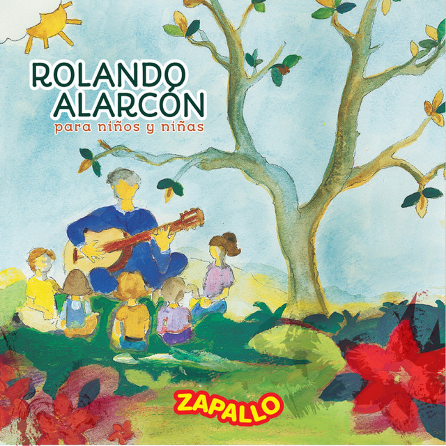 Rolando Alarcón para niños y niñas cover art