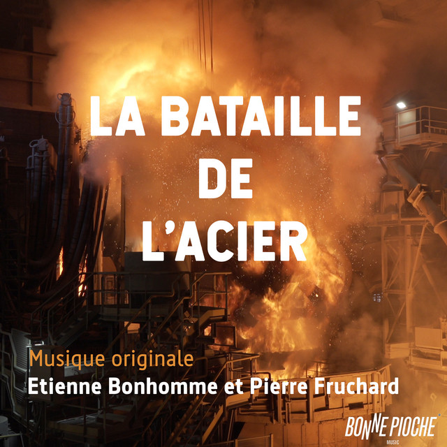 La bataille de l'acier (Bande originale du film) cover art