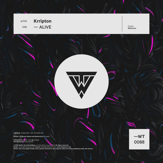 Alive - Extended Mix album art