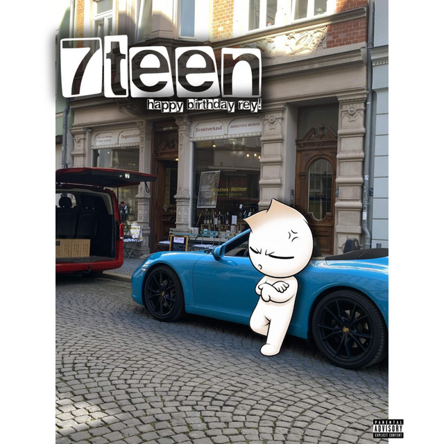 7teen cover art