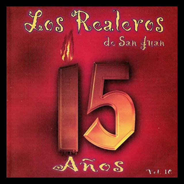 15 Años, Vol. 10 cover art