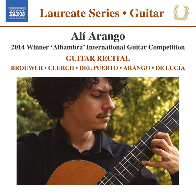 Brouwer, Clerch, Del Puerto, Arango & De Lucia: Works for Guitar cover