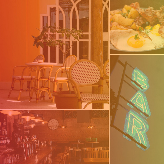 Background Music for Evening Dining cover art