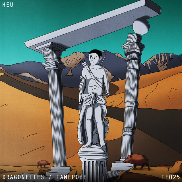 Dragonflies / Tamepohe cover art
