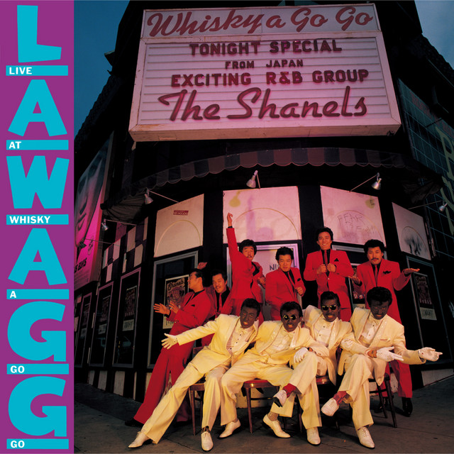 LIVE AT "WHISKY A GO GO" cover art