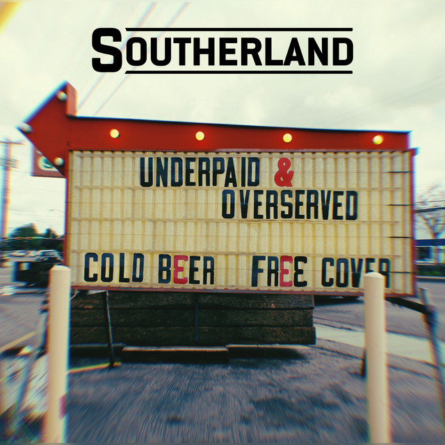 Underpaid & Overserved cover