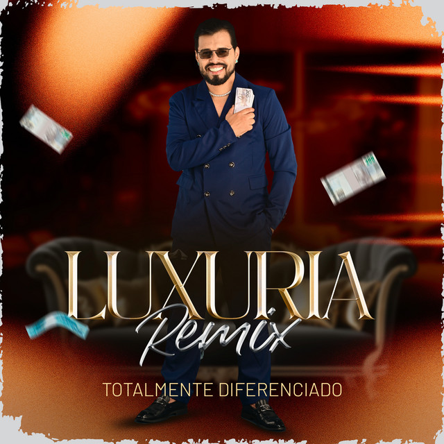 Luxúria (Remix) cover art