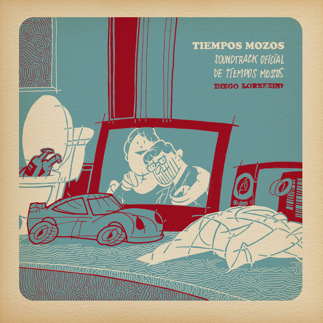 Tiempos Mozos (Música Original de la Serie) cover art