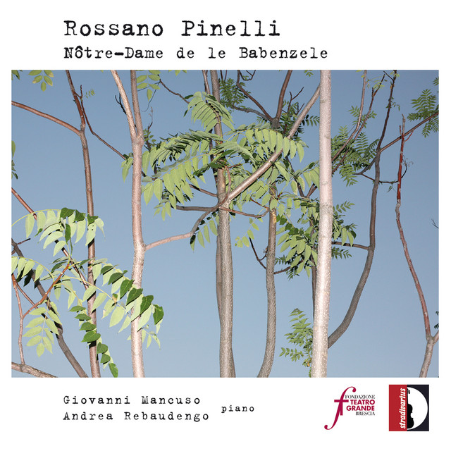Rossano Pinelli: Nôtre-dame de le Babenzele cover art