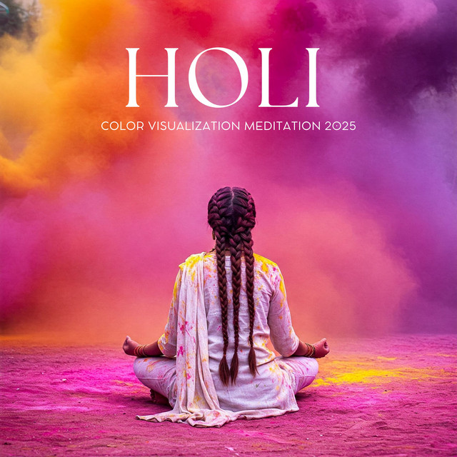 Holi Color Visualization Meditation 2025