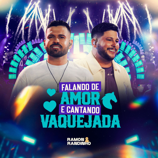 Falando de Amor e Cantando Vaquejada cover art