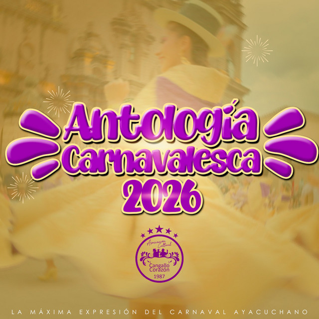 Antología Carnavalesca 2026 cover art