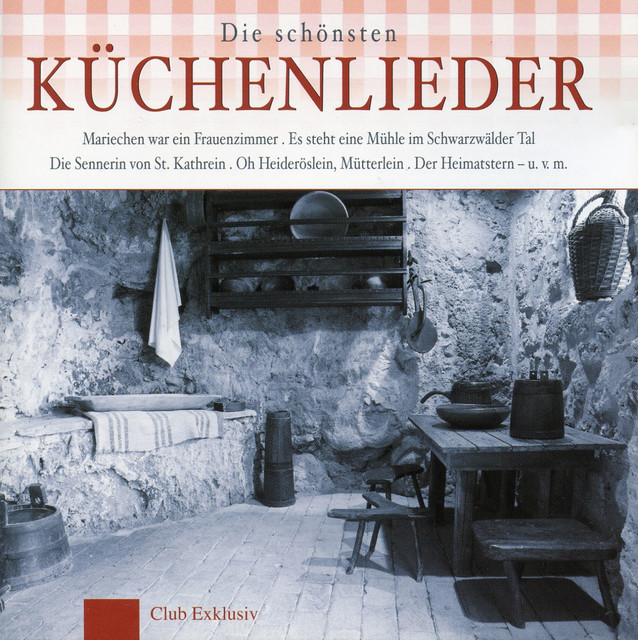 Die schönsten Küchenlieder cover