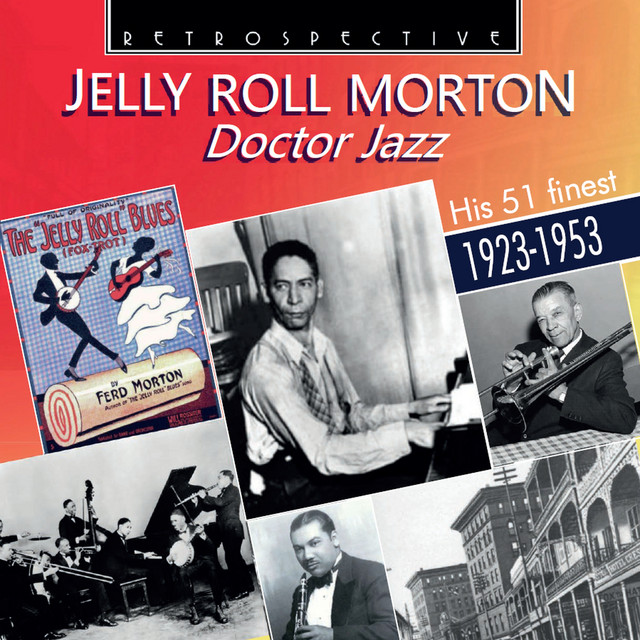 Doctor Jazz cover art