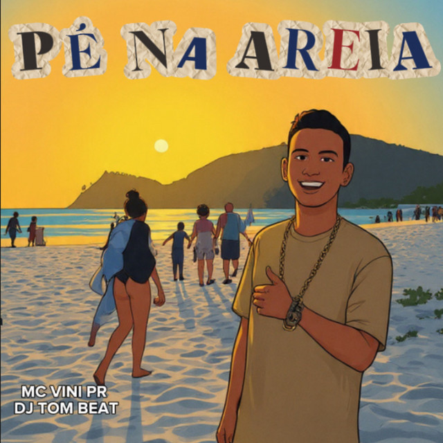 Pé na Areia