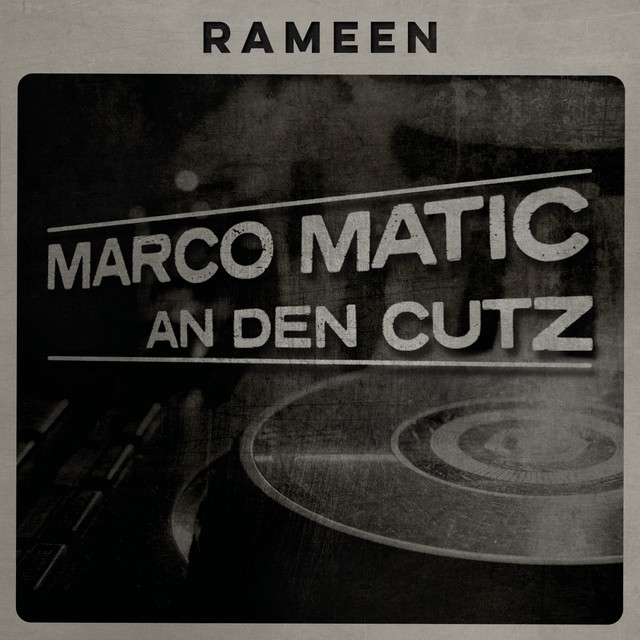 Marco Matic an Den Cutz cover