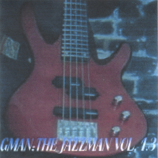 GMAN:THE JAZZMAN Volume 1.3 cover art