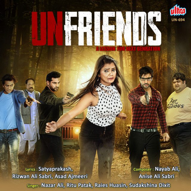 Unfriends (Original Motion Picture Soundtrack) cover art