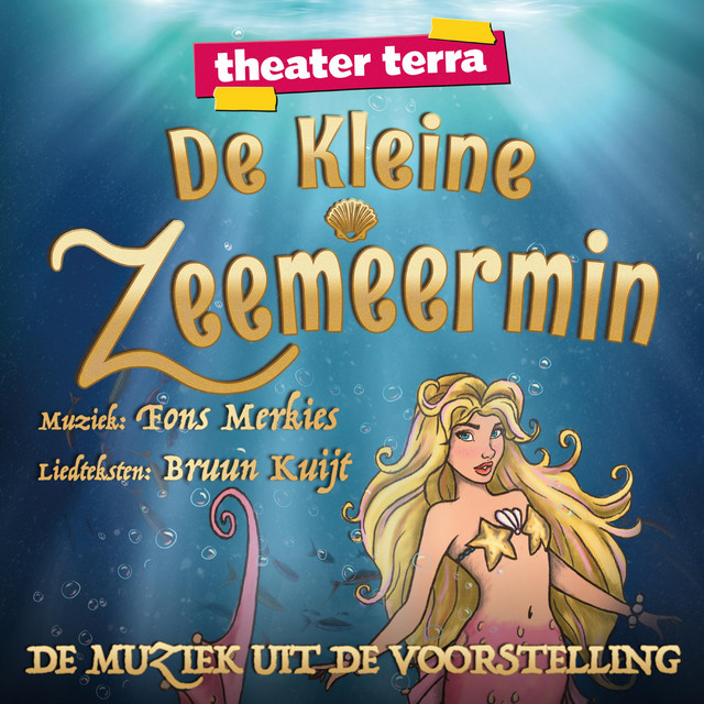 De Kleine Zeemeermin (De Muziek Uit de Voorstelling) cover art