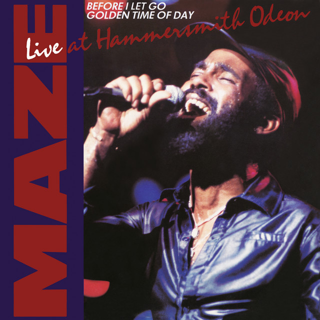 Before I Let Go - Live album art