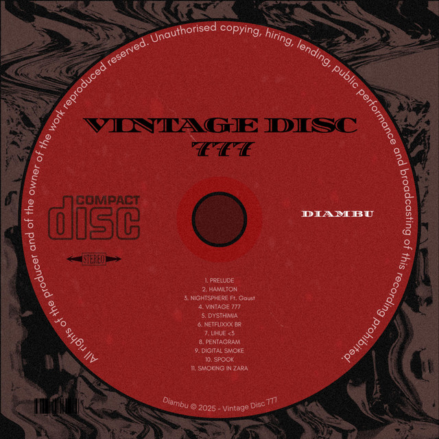 VINTAGE DISC 777 cover art