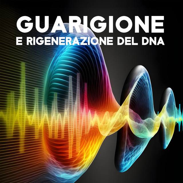Guarigione e rigenerazione del DNA cover art