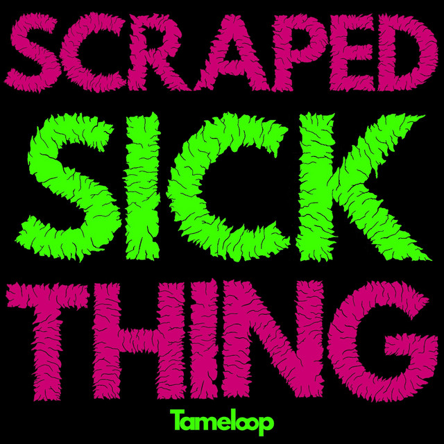 Scraped Sick Thing cover art
