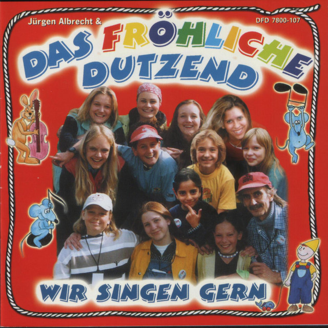 Wir singen gern cover art