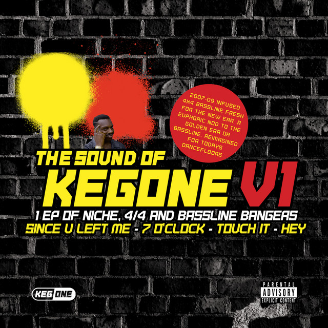 The Sound of KegOne: Volume 1 cover art