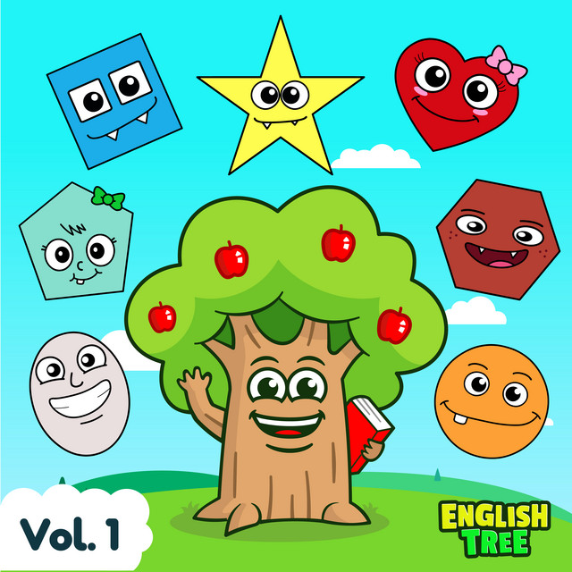 Shapes Nursery Rhyme 1 by English Tree TV - Playtime Playlist