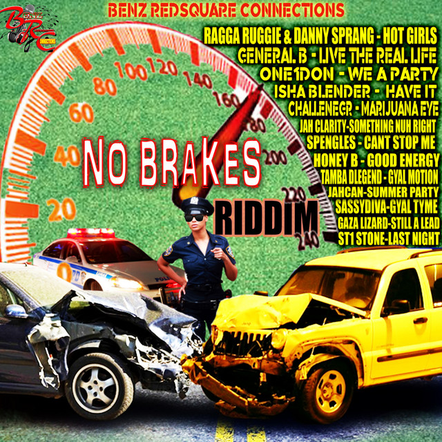 No Brakes Riddim cover art