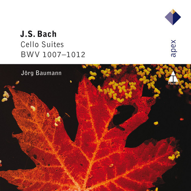 Bach, JS: Cello Suite No. 4 in E-Flat Major, BWV 1010: II. Allemande cover art