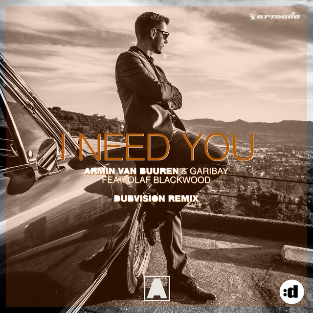 I Need You (feat. Olaf Blackwood) - DubVision Remix