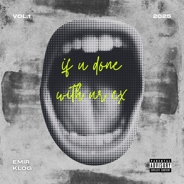 if you done with ur ex cover art