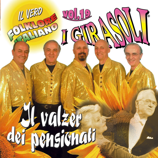 Il Valzer dei Pensionati cover