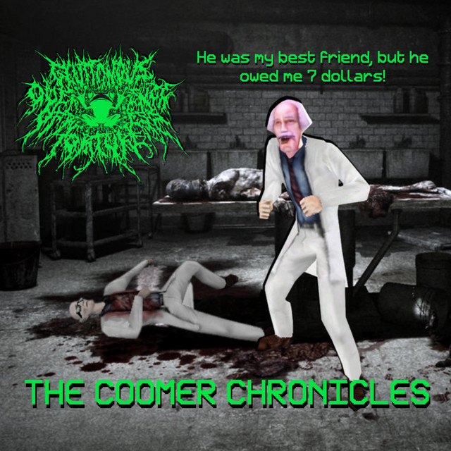 The Coomer Chronicles cover art