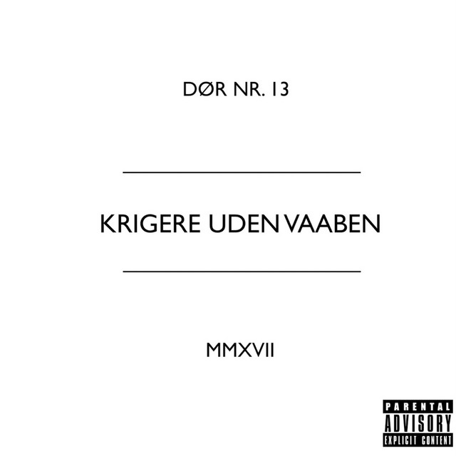 Krigere uden vaaben cover