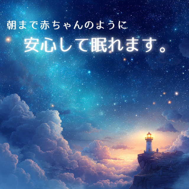 You can sleep soundly like a baby until morning. cover art