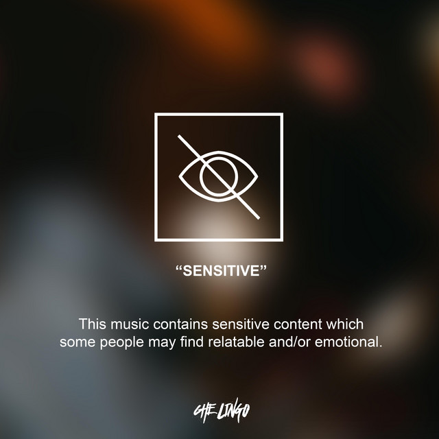 Sensitive cover art