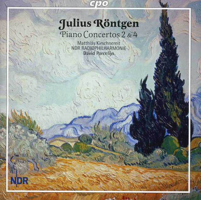 Rontgen: Piano Concertos 2 & 4 cover art